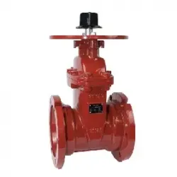 Valvula 10 jm awwa c-515 soval 807-100mj