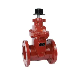 Valvula compuerta timon 6 bridada