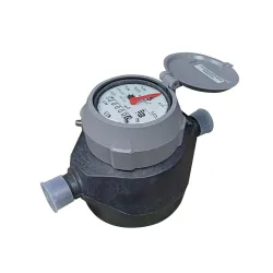 Medidor de agua residencial 5/8 x 7 1/2 aprobado por el idaan badger