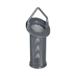 Cesta de repuesto de pvc perforada de 1/8 pulgadas para colador de Cesta hayward de 2 pulgadas