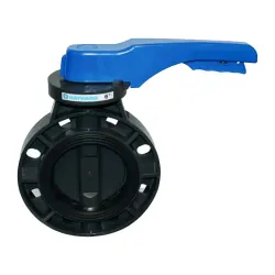 Valvula de mariposa pvc 4 cuerpo y disco hayward