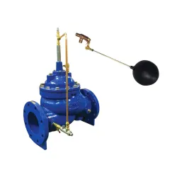 Valvula flotador tanque 4 206f tipo 4 brida
