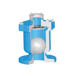 Valvula expulsion aire 1 sencilla ul 9701