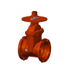 Valvula compuerta 8 junta mecanica ul/fm f0233-300 weflo