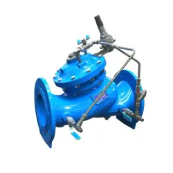Válvula reguladora de presión 3”  brida por brida para  agua