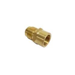 Adapter flare hembra de 1/2 a 1/2 para gas refrigeración