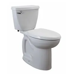 Inodoro blanco de dos piezas modelo cadet elderly american standard