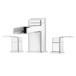 Llave de bañera modelo kenzo cromada tipo cascada pfister