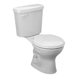 Inodoro blanco modelo roma