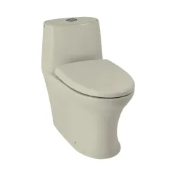 Inodoro one piece color bone elongado modelo mercury american standard