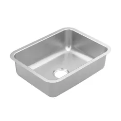 Fregador sencillo under tamaño 23-1/8” x 17-7/8” x 7” moen