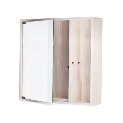 Gabinete de baño mali c/espejo 60 x 60