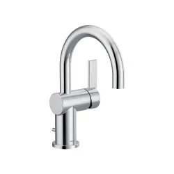 Llave de lavamanos baja acabado cromada modelo cia moen