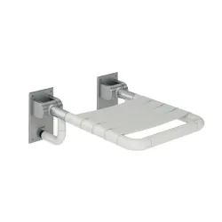 Asiento abatible para ducha de nylon genwec