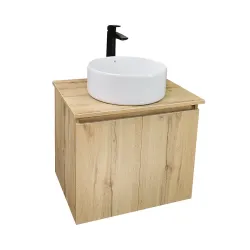 Mueble elevado color roble hercules modelo genova minoa tamaño 60x47x51