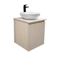 Mueble elevado color roble virginia modelo genova minoa tamaño 47x47x52