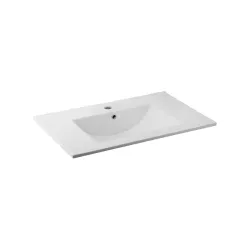 Lavamanos blanco de 80 cm modelo helena fv