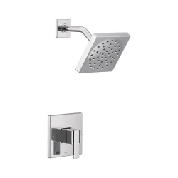 Llave de baño (trim) con regadera  modelo 90 degree moen