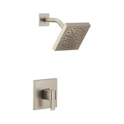 Llave de baño (trim) con regadera  modelo 90 degree moen