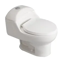 Inodoro one piece monaco blanco fv e179-bl