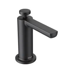 Dispensador jabon negro mate moen
