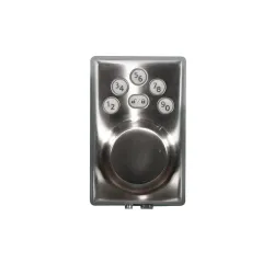 Cerradura electronica con acceso de huella digital entrada principal kwikset