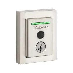 Cerradura electronica conexion wifi con huella digital sin llave entrada principal kwikset