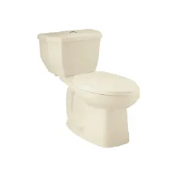 Inodoro dos piezas con altura de 17 pulgadas para discap. greco bone fv e165-bo