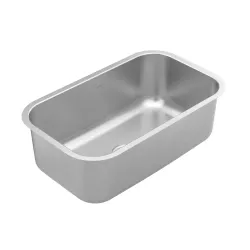 Fregador sencillo under tamaño 30 x 18 x 10 pulgadas moen