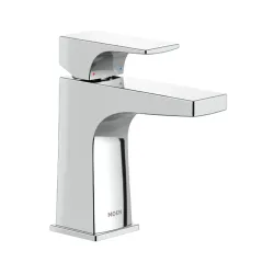 Llave de lavamano cromado modelo medora moen