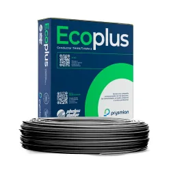 Alambre thhn-thwn #12 awg gris