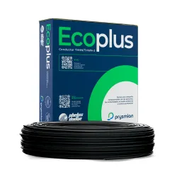 Cable thhn-thwn #12 awg negro rollo 