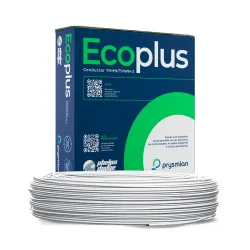 Cable thhn-thwn #14 awg blanco rollo