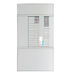 Panel reliagear next abb super box barras de 1200 amperios 600 voltios 42 circuitos plug in