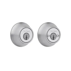 Cerradura exterior de cerrojo doble kwikset