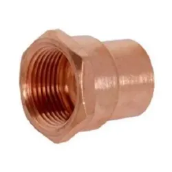 Adaptador hembra cobre 3