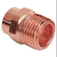 Adaptador macho cobre 1-1/2