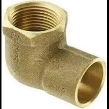 Codo adaptador hembra cobre 1/2