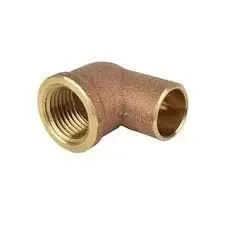 Codo adaptador hembra cobre 1/2x3/4