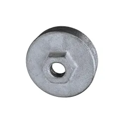 Bushing galv, 3 x 1/2 g241 80 x 15
