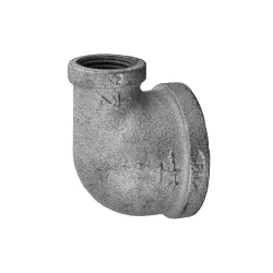 Codo galv reducido 11/4  x 1/2 g90r