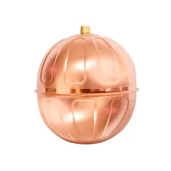 Boya de cobre de 1 y 2 (sola) para valvula de flotador helbert