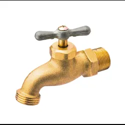 Llave para rosca manguera de 3/4  de bronce best craft