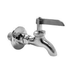 Llave con flange corredizo, chorro liviano 1/2 1024-ap2tw