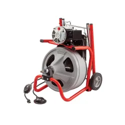 Trompo electrico destapador modelo k400 115v ridgid