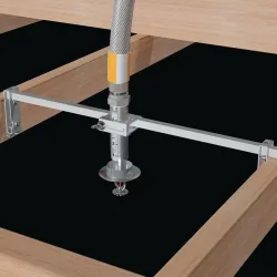 Soporte ajustable para instalacion de manguera de rociador victaulic