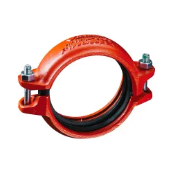 Junta ranurada rigida de 8 fireclock victaulic