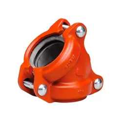 Codo ranurado 45 firelock de 1 1/4 serie irf de junta rapida victaulic