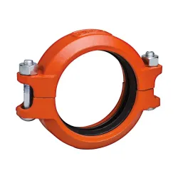 Acople flexible de 2 1/2 victaulic