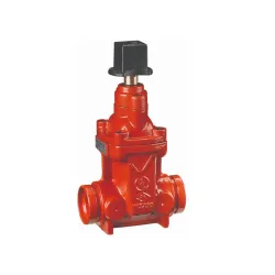 Válvula de compuerta nrs firelock 4 serie 772h victaulic